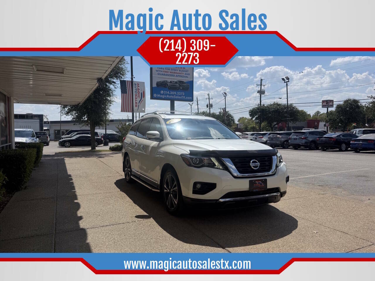 2017 NISSAN Pathfinder
