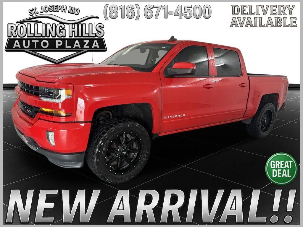 2017 CHEVROLET Silverado