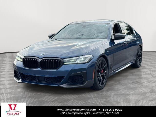2021 BMW 5 Series