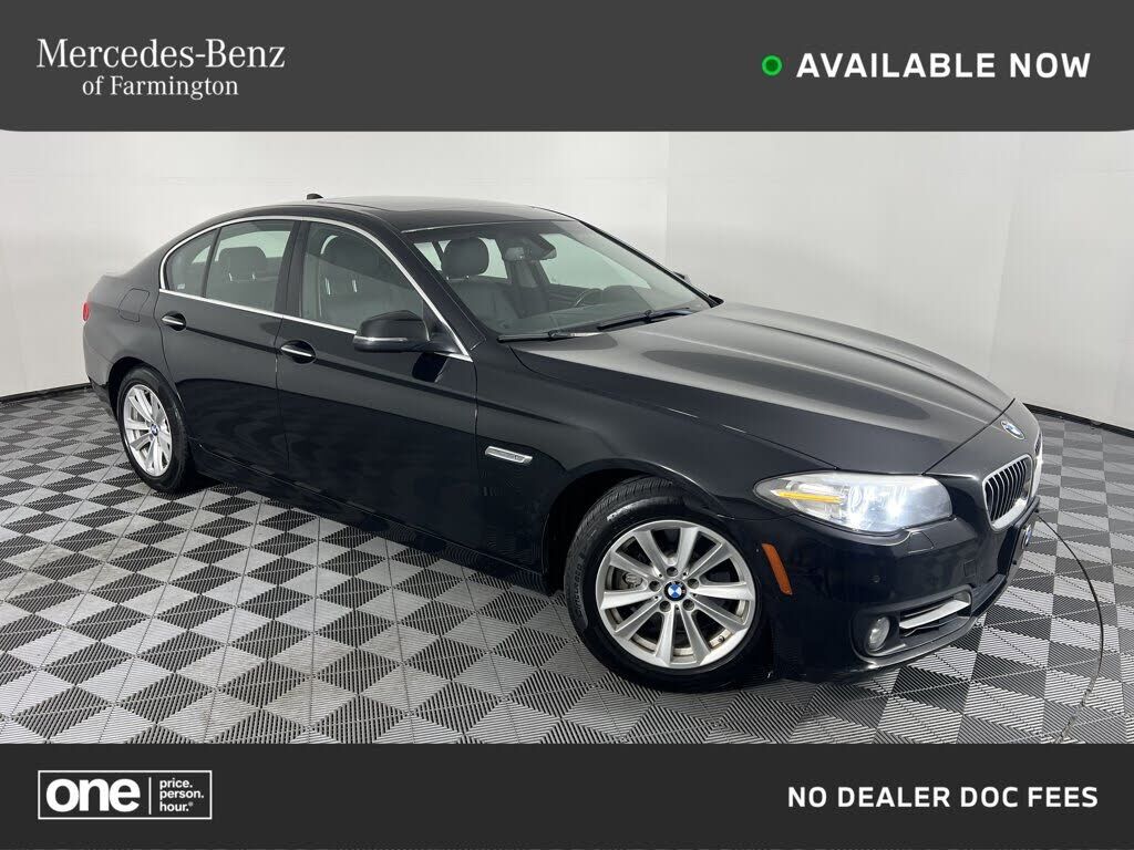 2015 BMW 5 Series