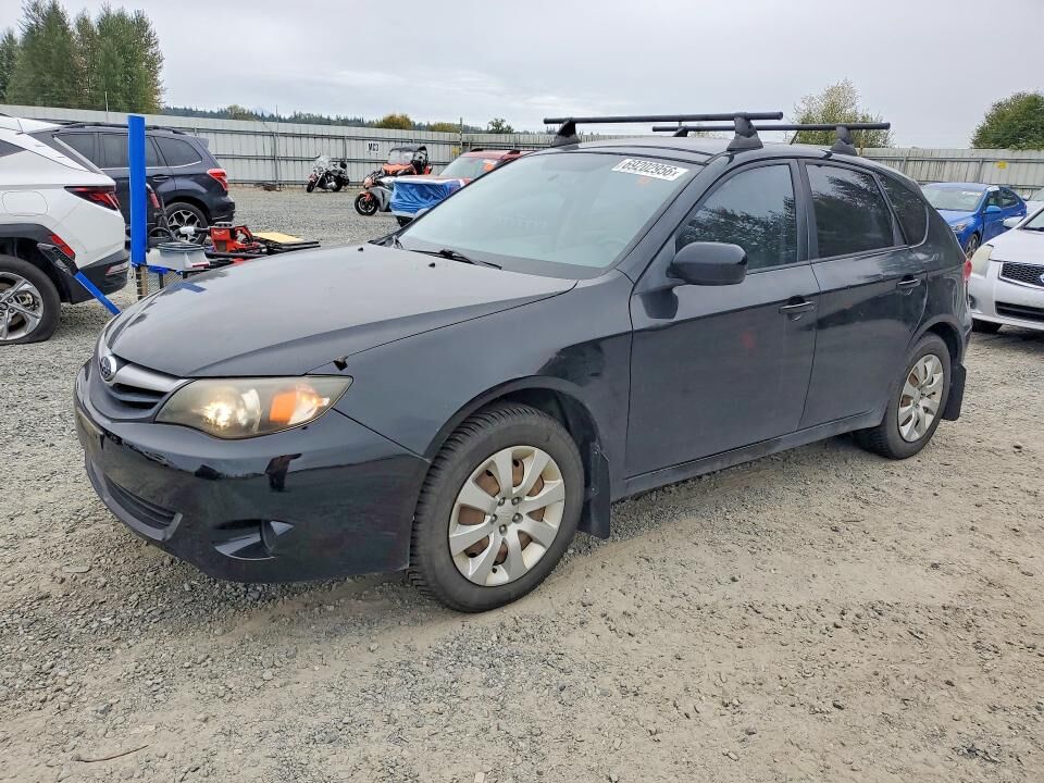 2010 SUBARU Impreza
