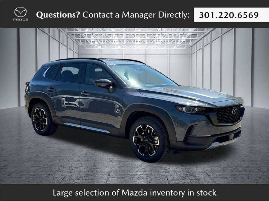 2026 MAZDA CX-50