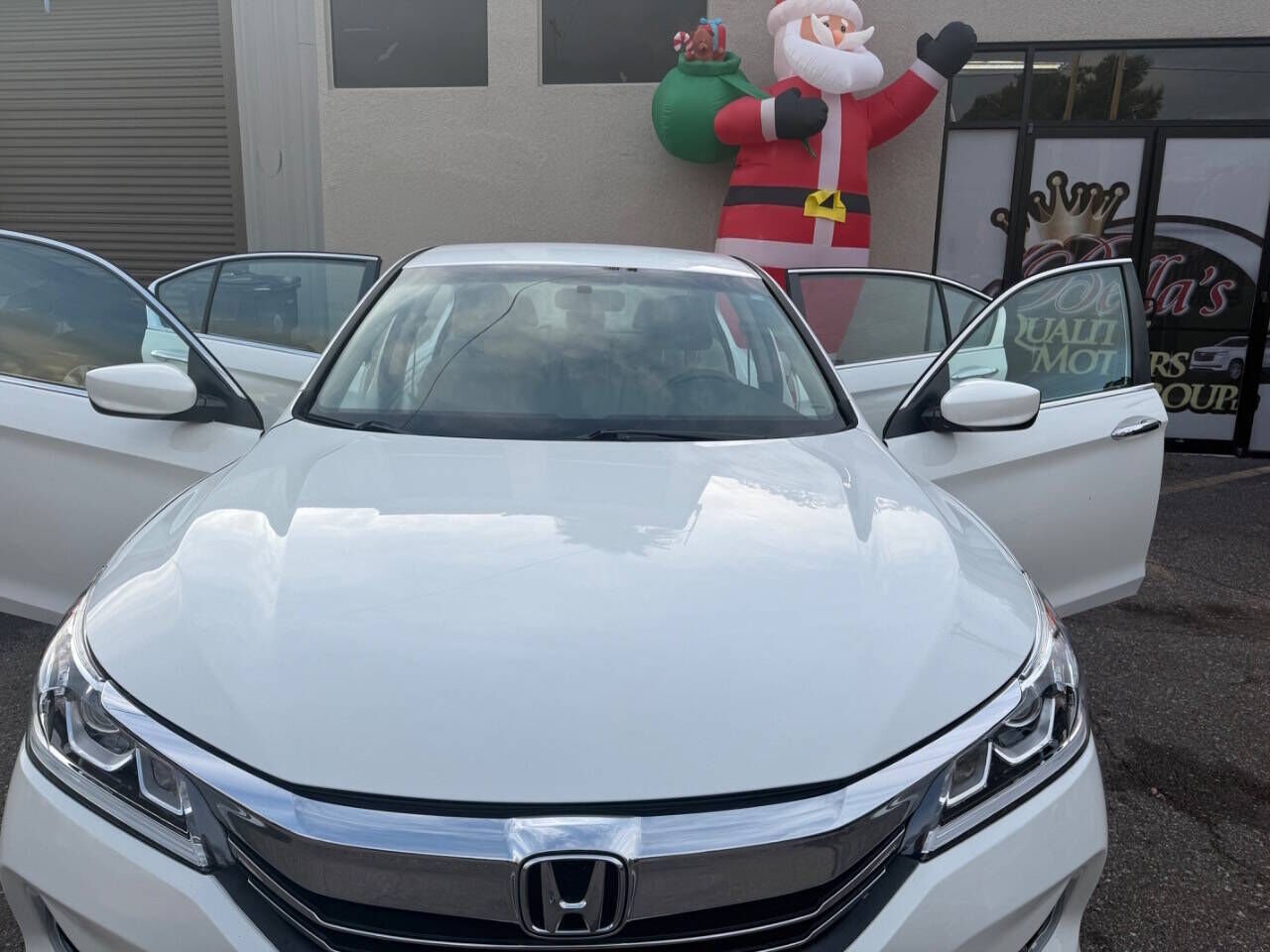2016 HONDA Accord