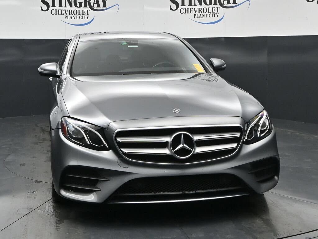 2020 Mercedes-Benz E-Class