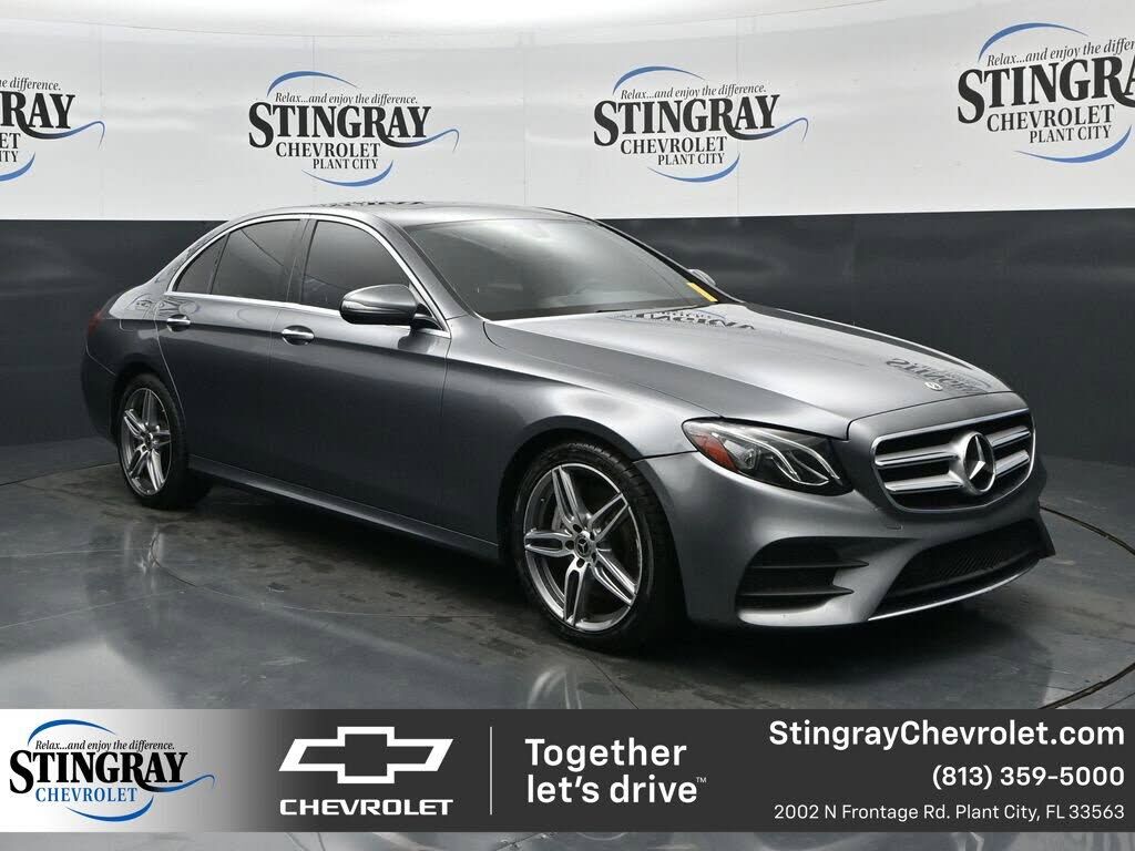 2020 MERCEDES-BENZ E-Class