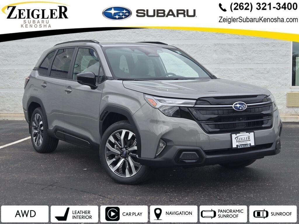 2026 SUBARU Forester