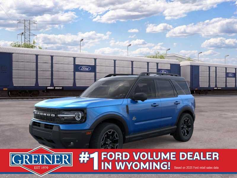 2026 FORD Bronco