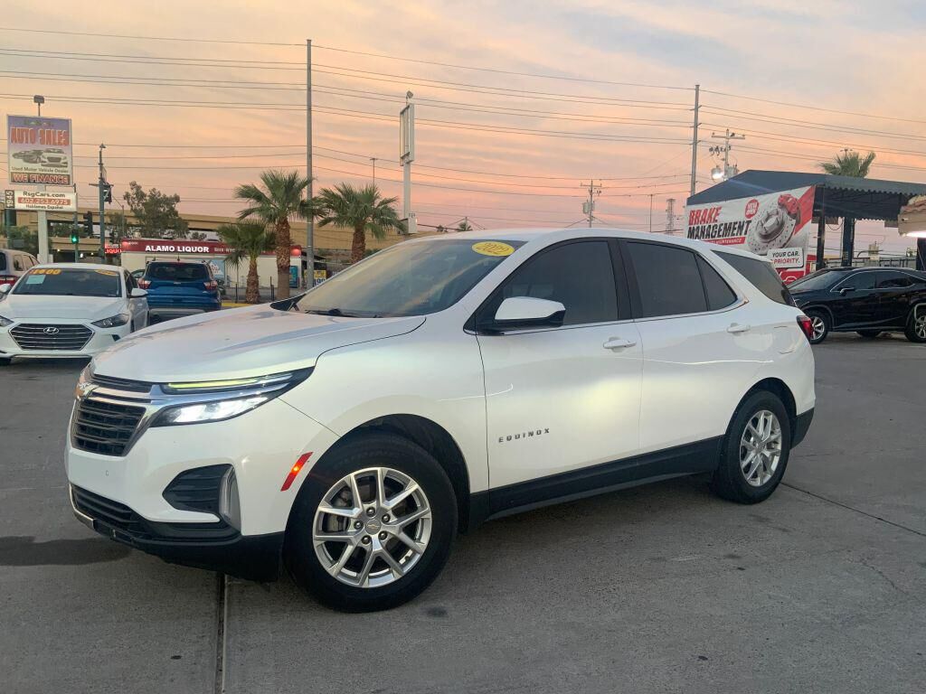 2022 CHEVROLET Equinox