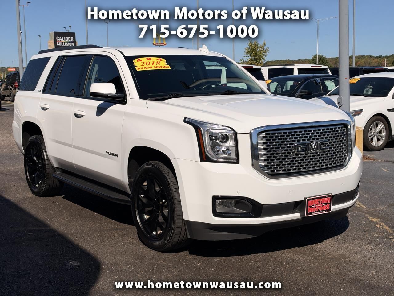 2018 GMC Yukon