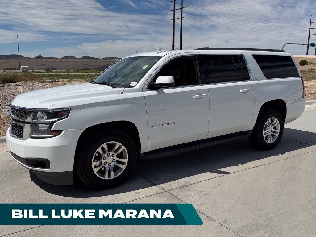 2018 CHEVROLET Suburban
