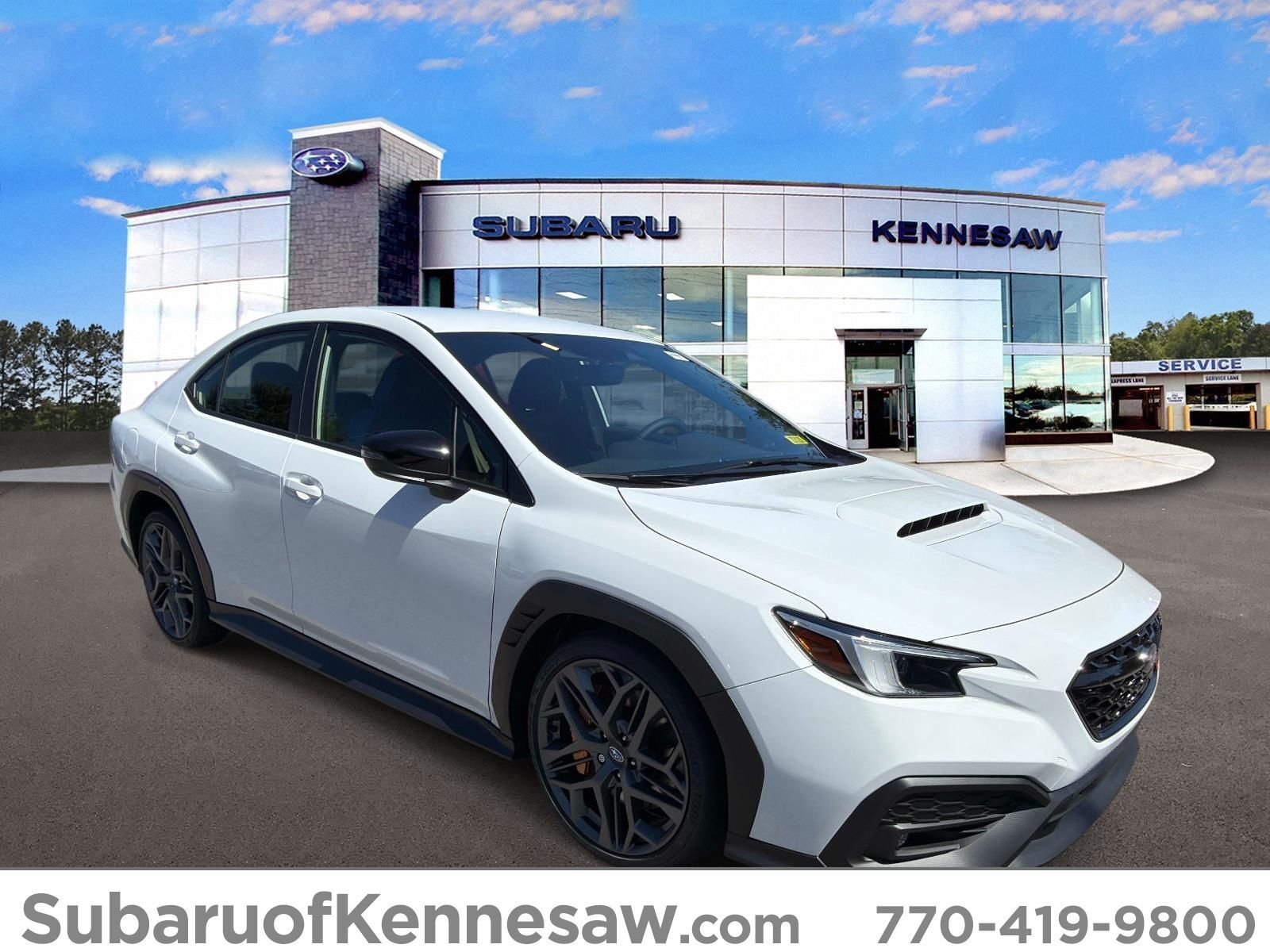 2026 SUBARU WRX