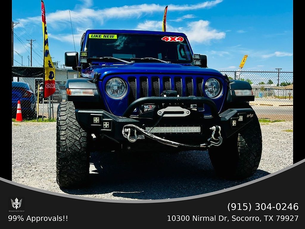 2018 JEEP Wrangler