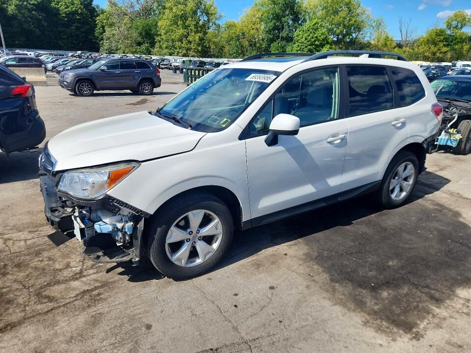 2016 SUBARU Forester