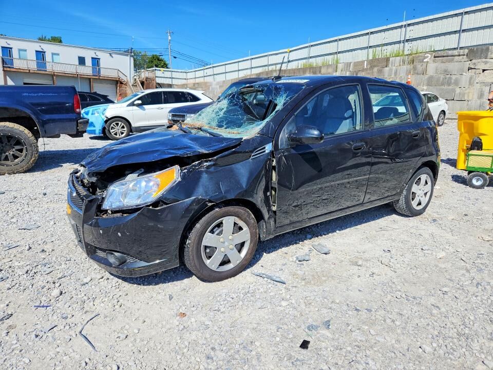 2009 CHEVROLET Aveo