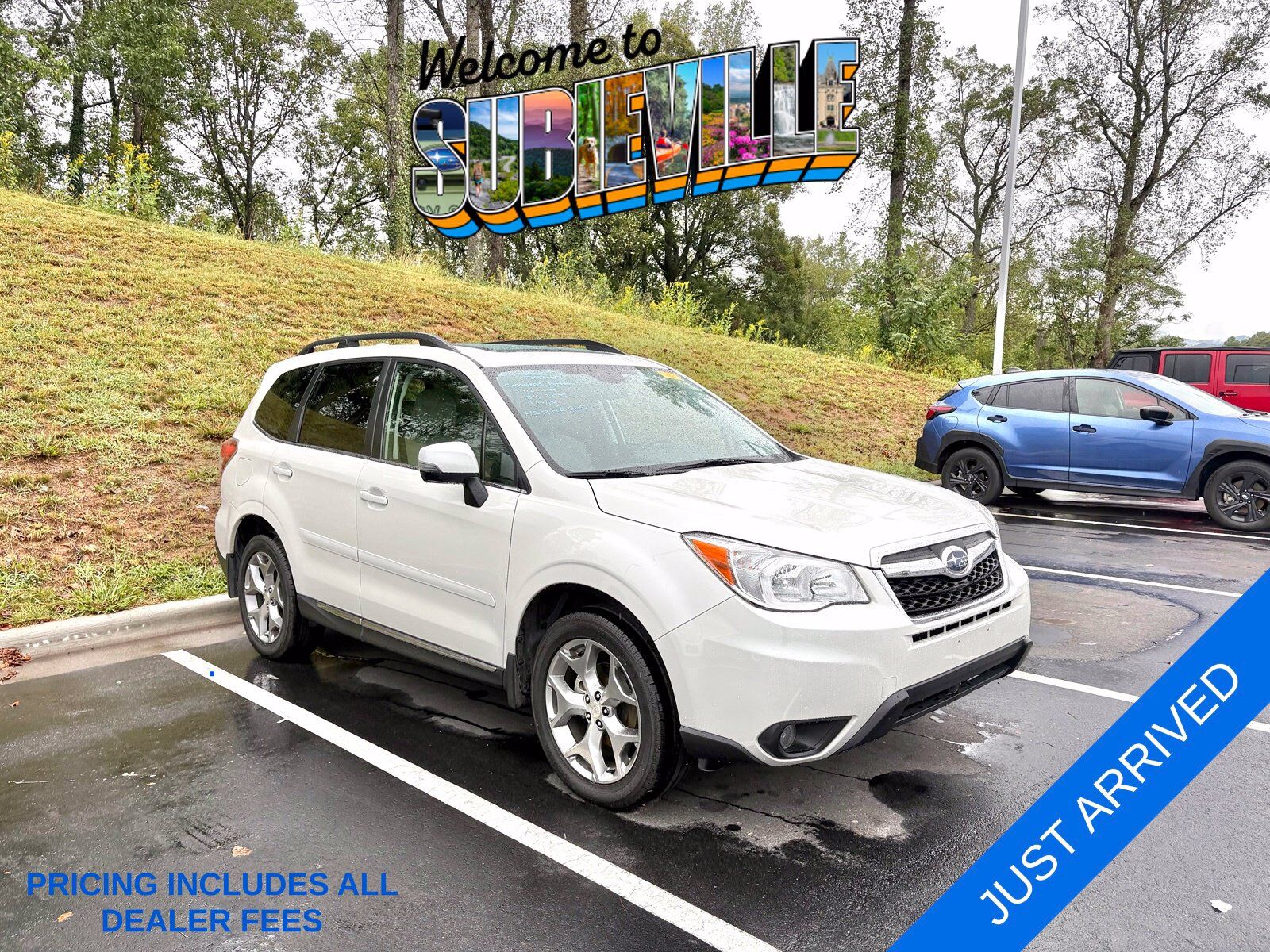 2016 SUBARU Forester