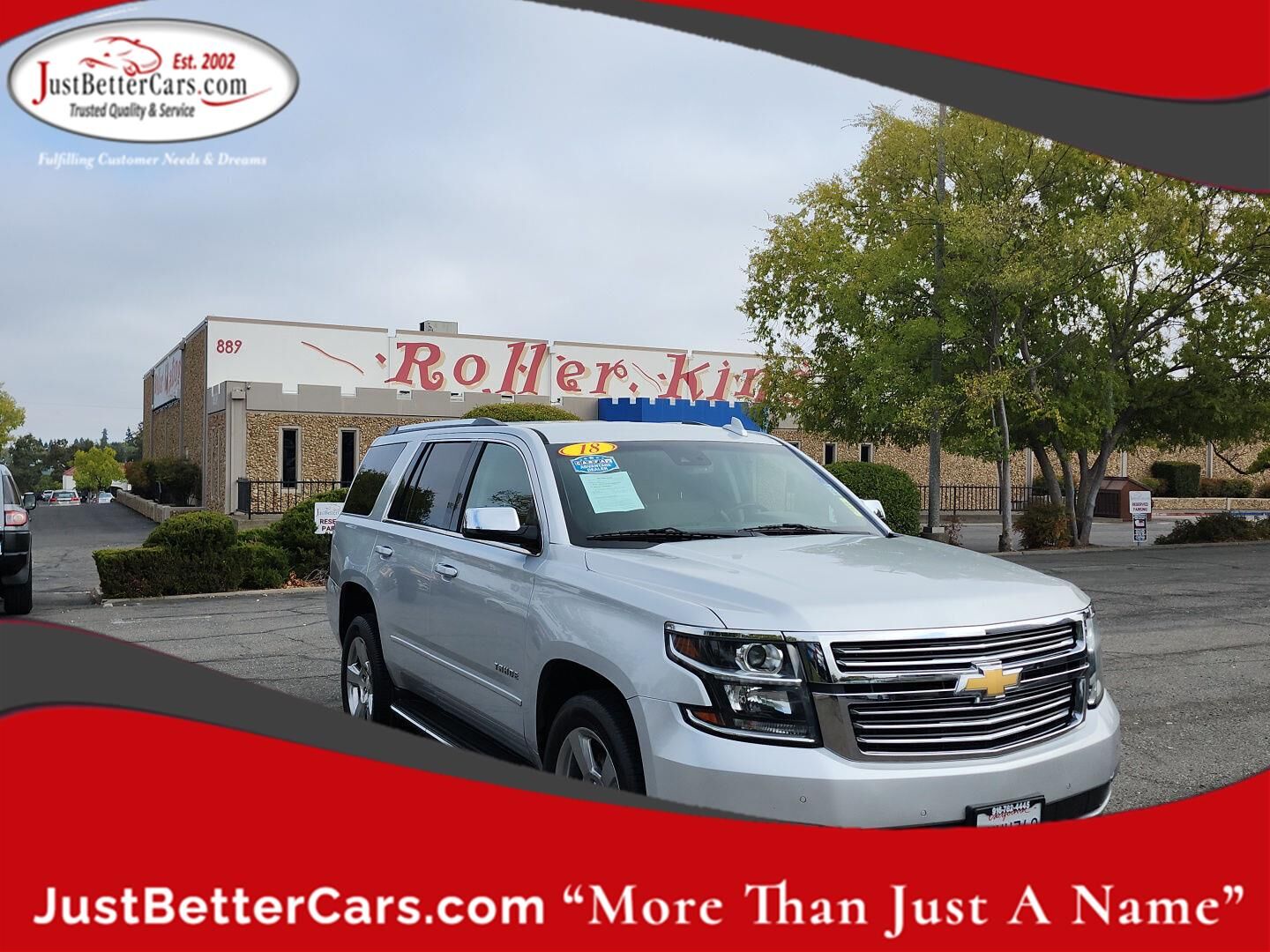 2018 CHEVROLET Tahoe