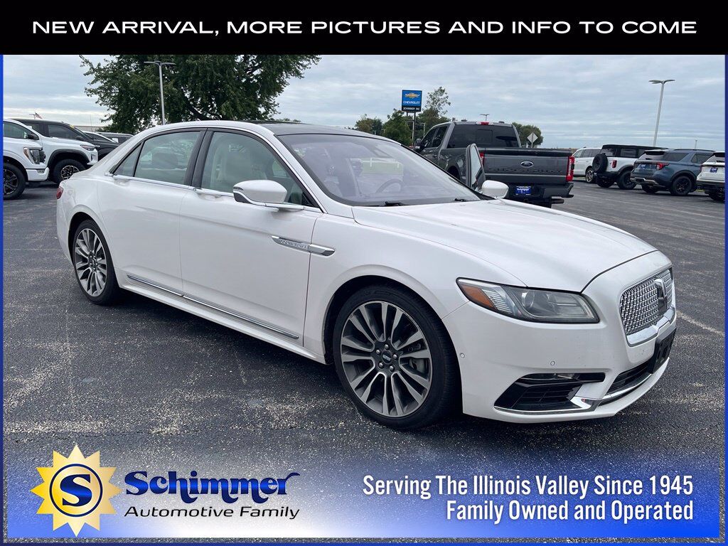 2018 LINCOLN Continental