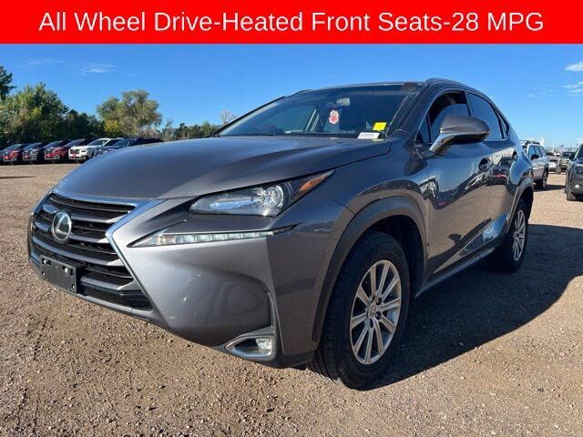 2016 LEXUS NX