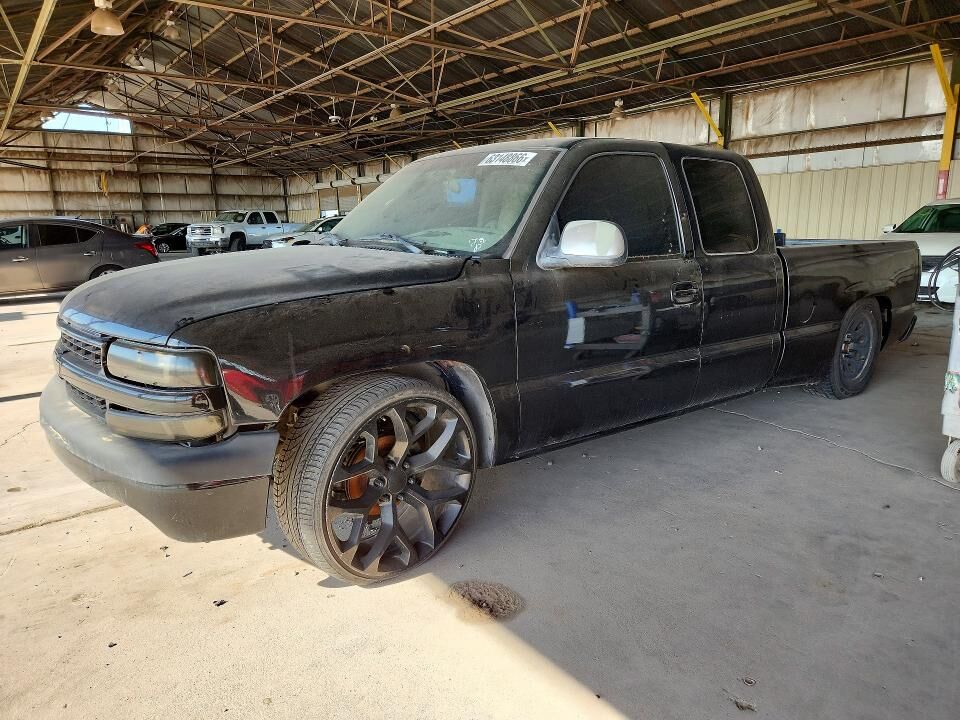 2002 CHEVROLET Silverado