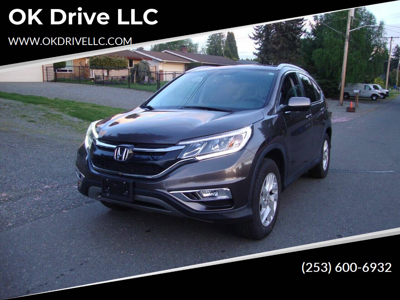 2015 HONDA CR-V