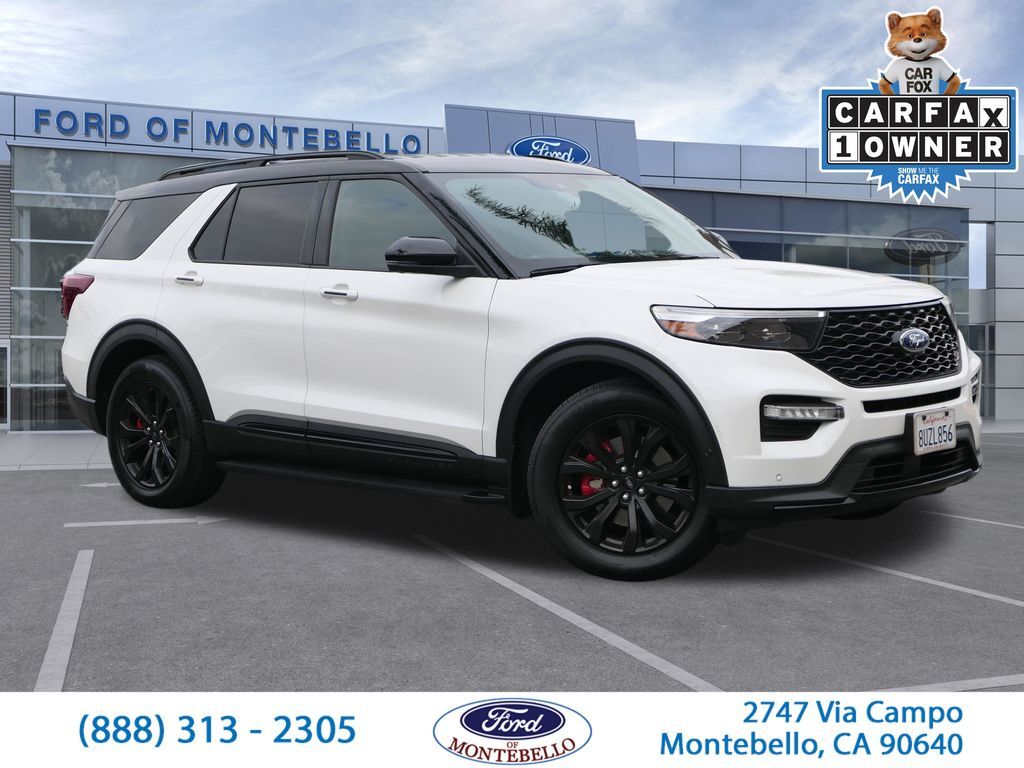 2020 FORD Explorer