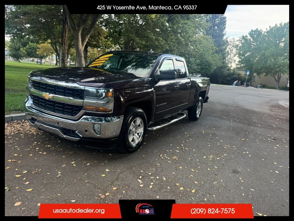 2016 CHEVROLET Silverado