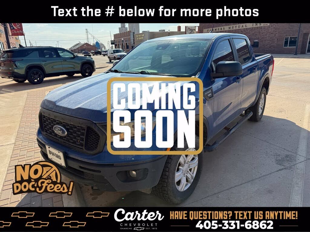 2019 FORD Ranger