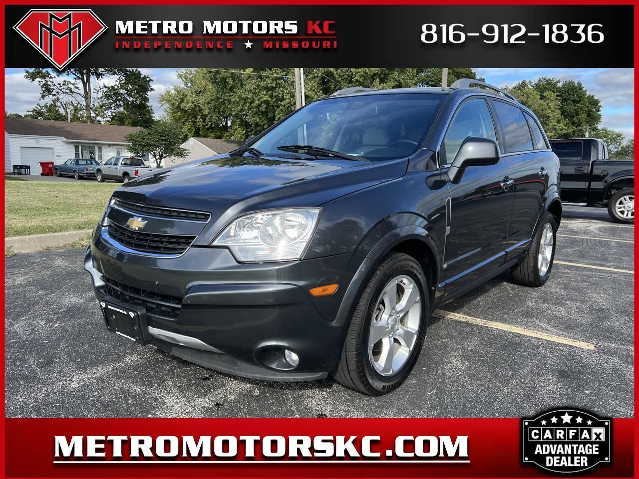 2013 CHEVROLET Captiva Sport