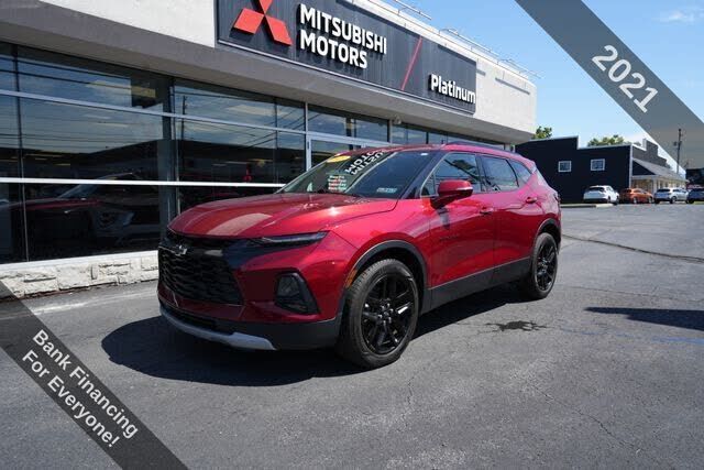 2021 CHEVROLET Blazer