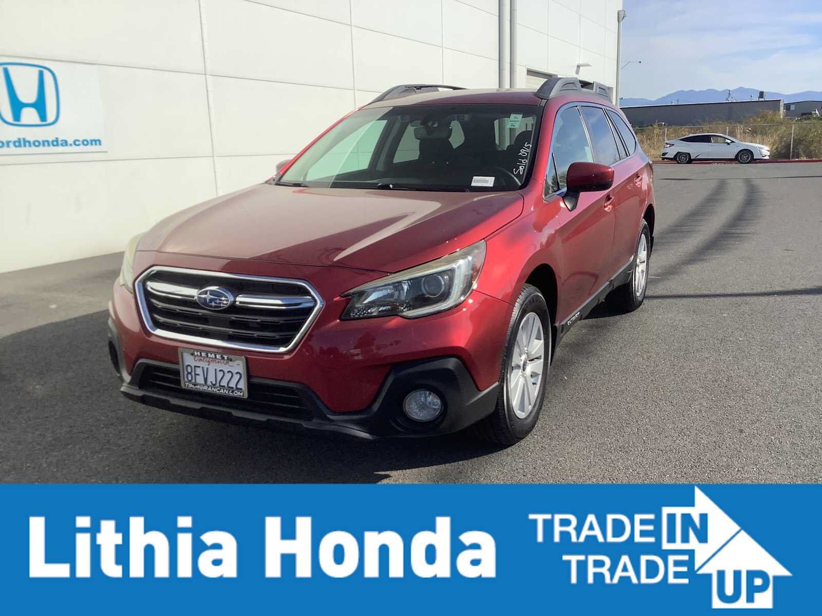 2019 SUBARU Outback