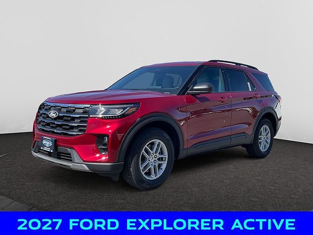 2027 FORD Explorer
