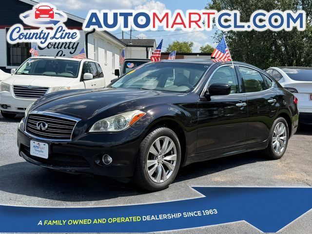 2012 INFINITI M37