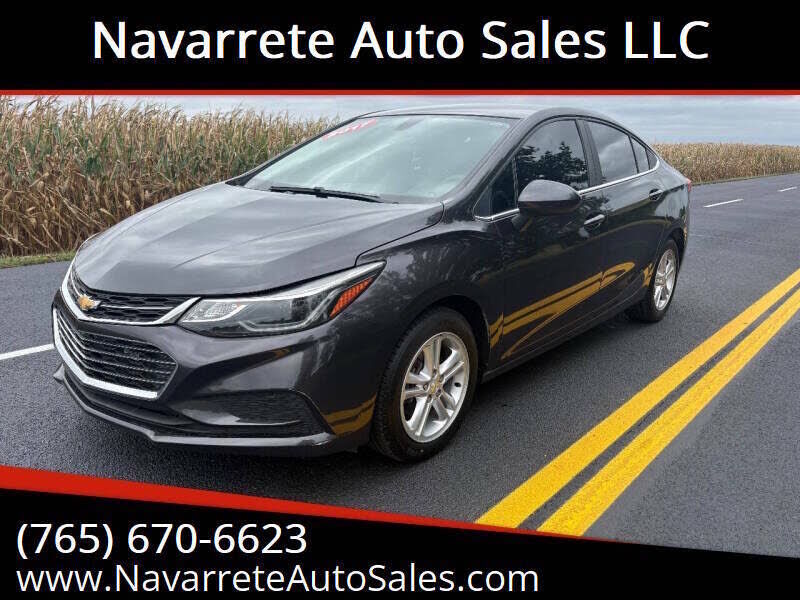 2017 CHEVROLET Cruze