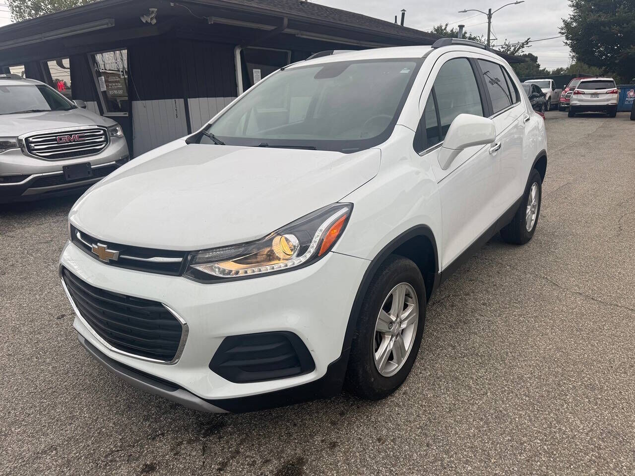 2019 CHEVROLET Trax