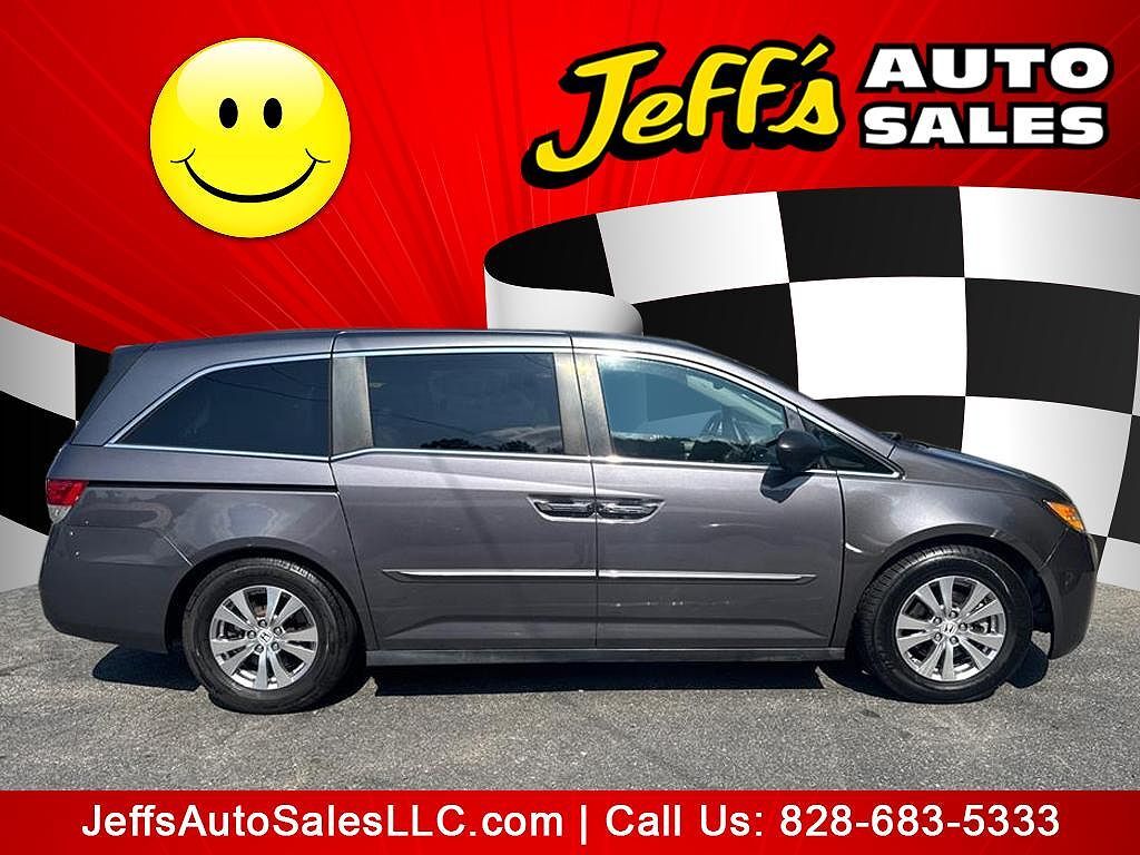 2014 HONDA Odyssey