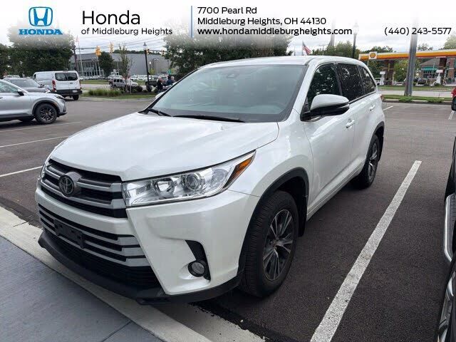 2018 TOYOTA Highlander