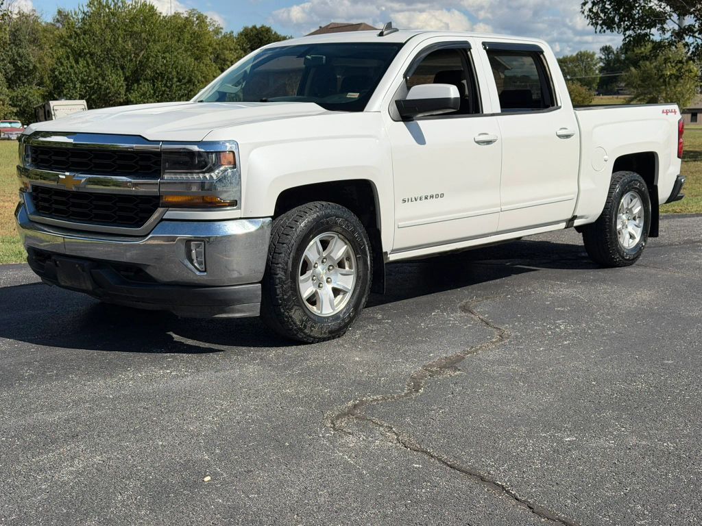 2017 CHEVROLET Silverado