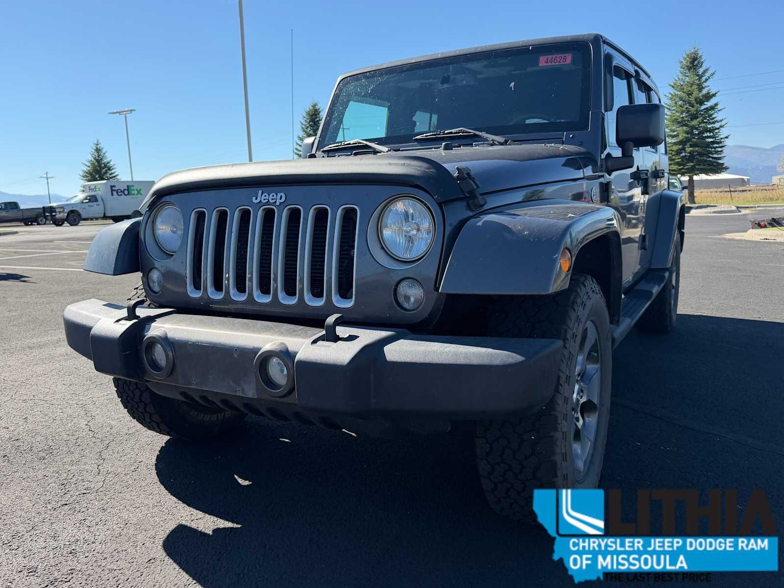 2016 JEEP Wrangler