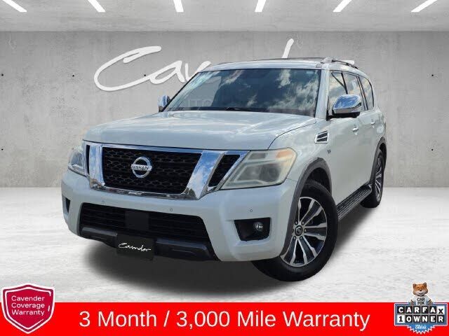 2020 NISSAN Armada