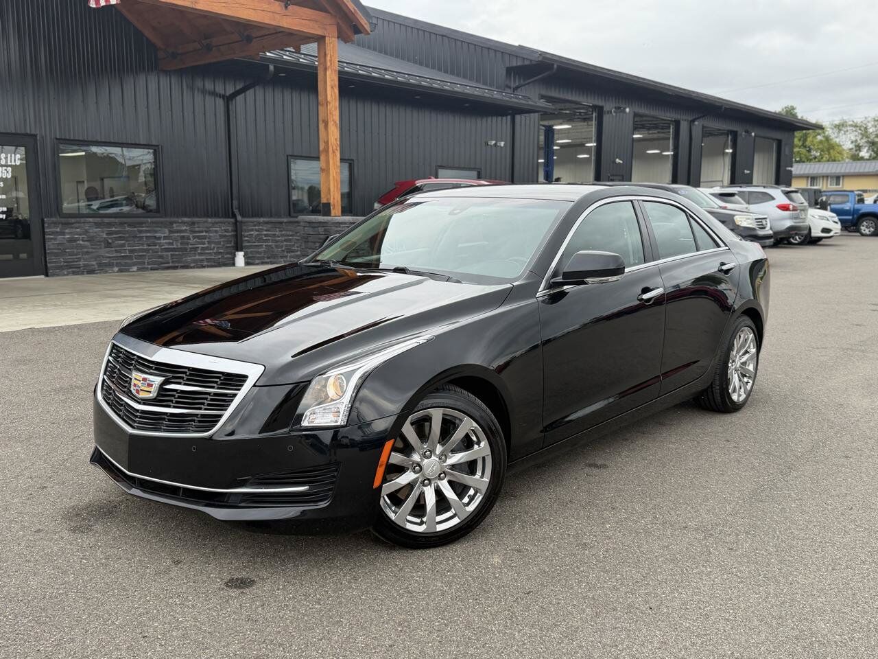 2017 CADILLAC ATS
