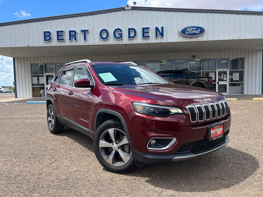 2019 JEEP Cherokee