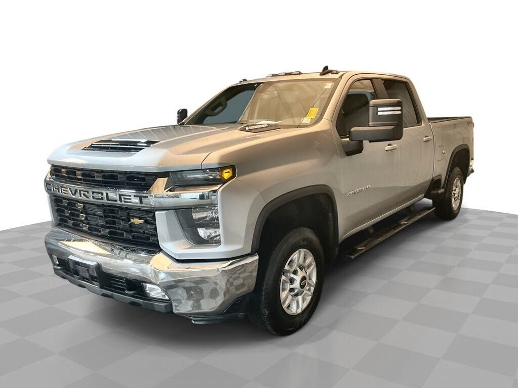 2021 CHEVROLET Silverado