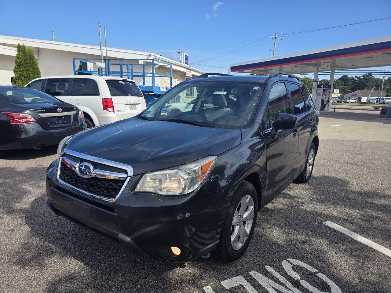 2015 SUBARU Forester
