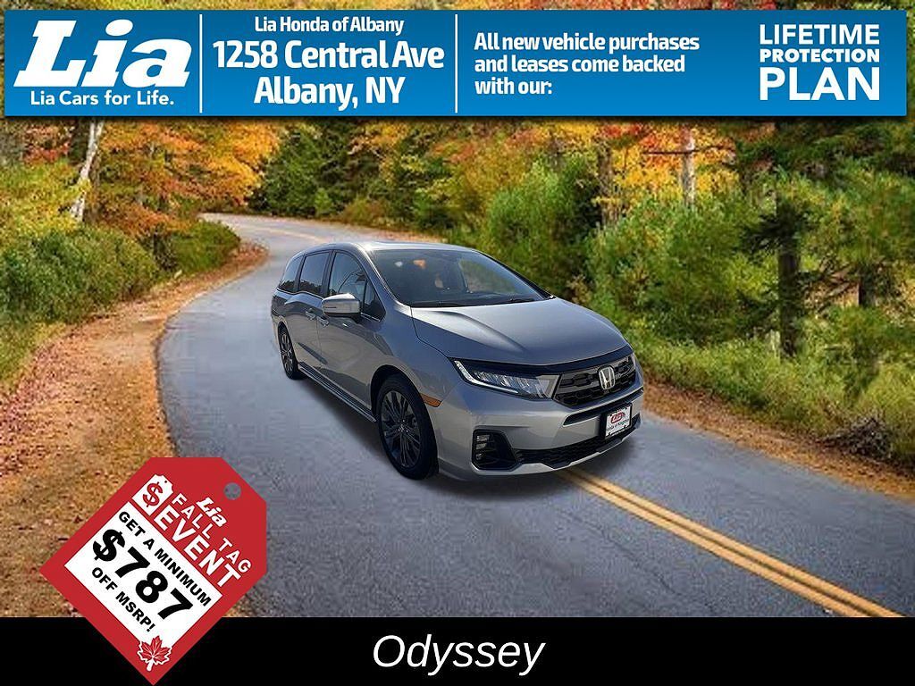 2027 HONDA Odyssey