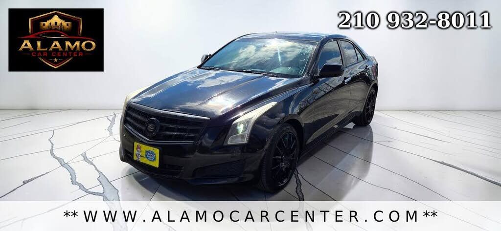2013 CADILLAC ATS