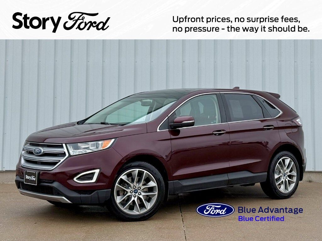 2017 FORD Edge