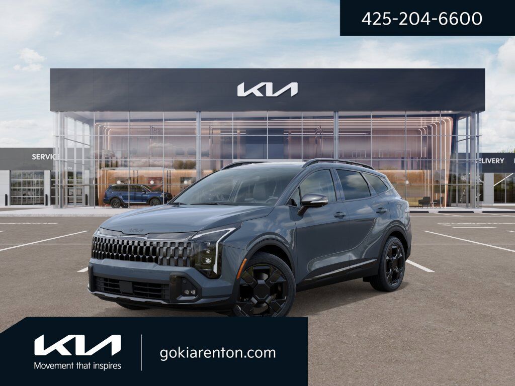2027 KIA Sportage