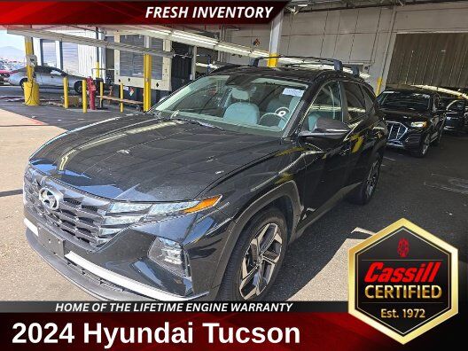 2024 HYUNDAI Tucson
