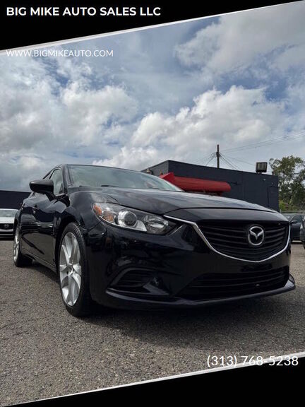 2016 MAZDA Mazda6