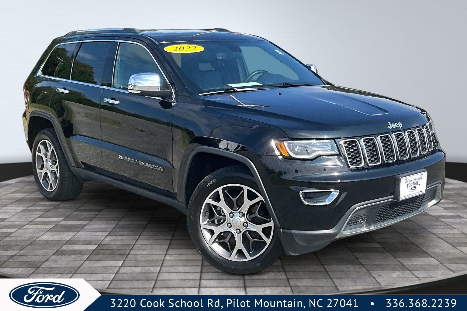 2022 JEEP Grand Cherokee